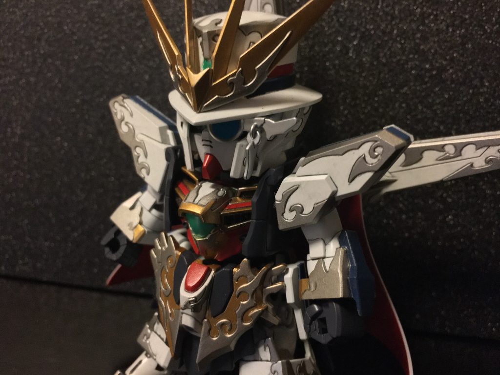 SDW HEROES アルセーヌガンダムX–2枚目/制作者:まふてぃ