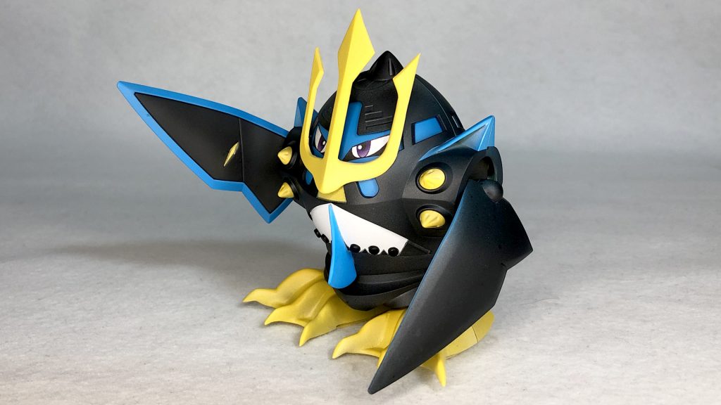 【ポケモンガンプラ】エンペルト【SDガンダムとんとん相撲】–5枚目/制作者:コン◎SDポケモンガンプラ