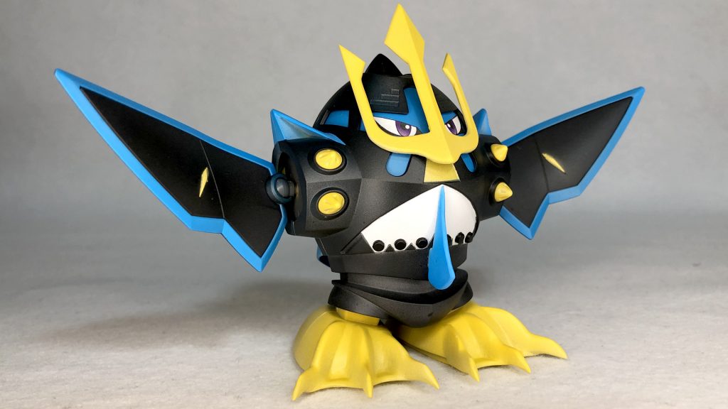 ここまでご覧いただきありがとうございます。タイトルにもあるように【SDガンダムとんとん相撲】での使用も目的としているのでかなりどっしりとした姿になりましたがかなり特徴をつかめましたし、愛嬌もありかなりお気に入りの一体となりました♪