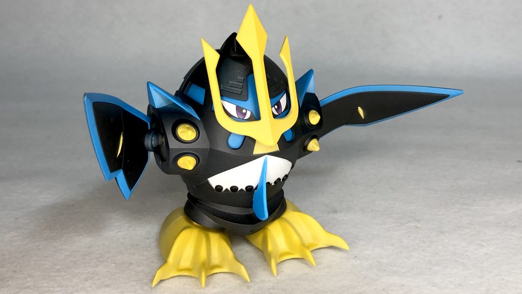 【ポケモンガンプラ】エンペルト【SDガンダムとんとん相撲】–4枚目/制作者:コン◎SDポケモンガンプラ