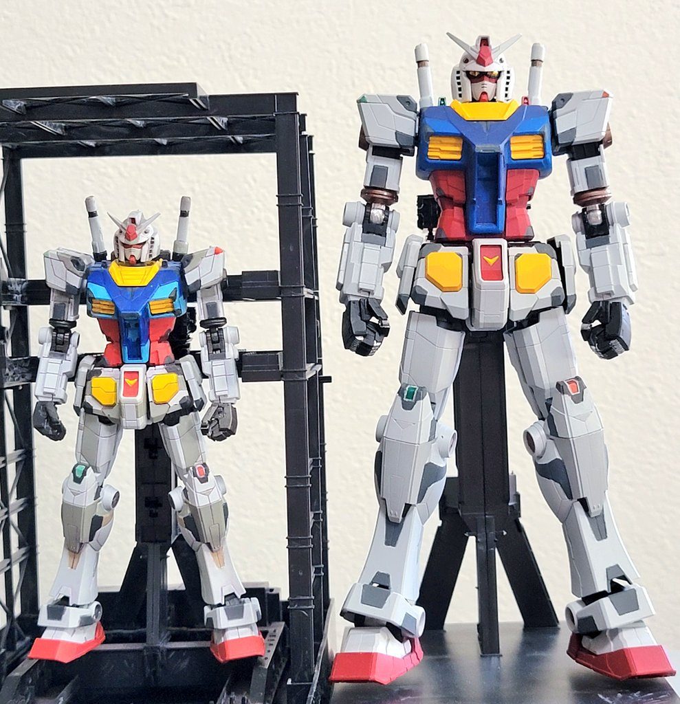 1/100 横浜ガンダム–3枚目/制作者：統覇已叶