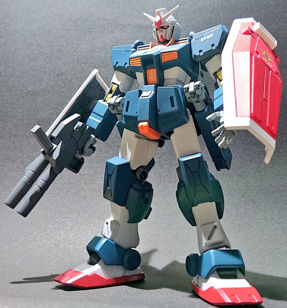 アーマーパージは男のロマン！初めて水転写デカールがキレイに貼れて満足してます～