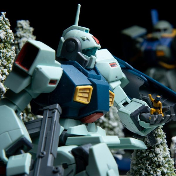 北欧方面隊 (ジオラマ製作)