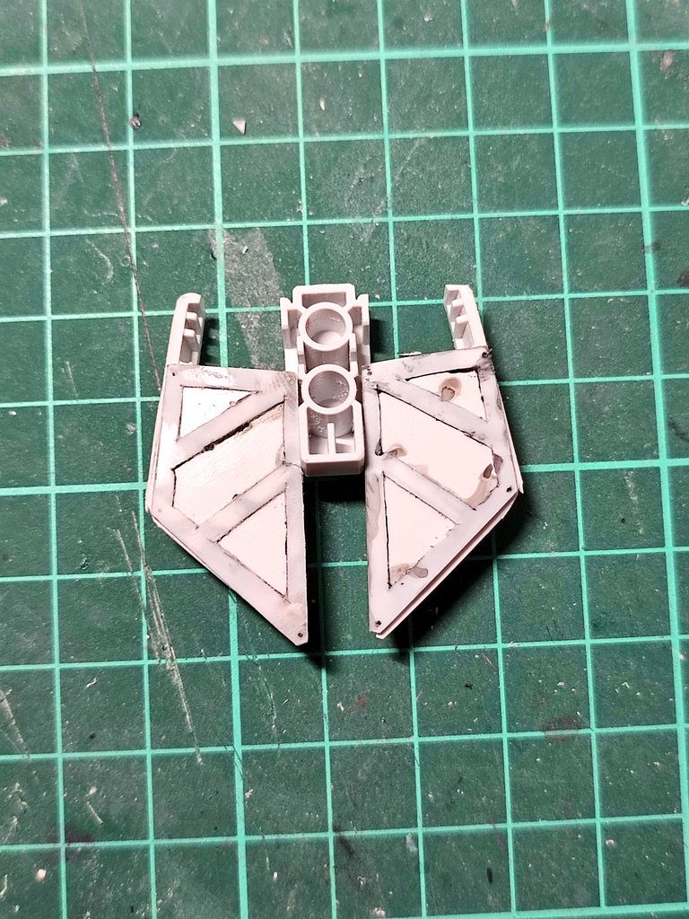 チラ見程度、とばかりに雑に裏打ち。こういうとこに手を抜くのがまだまだ半人前の証。もっと丁寧な人間に生まれたかったです^^;ここまで見てくださった物好きな方、本当に感謝ですm(_ _)m幅詰めSD化自体はやってみると案外イケたので、今後も機会があればやってみたいと思います(^^)