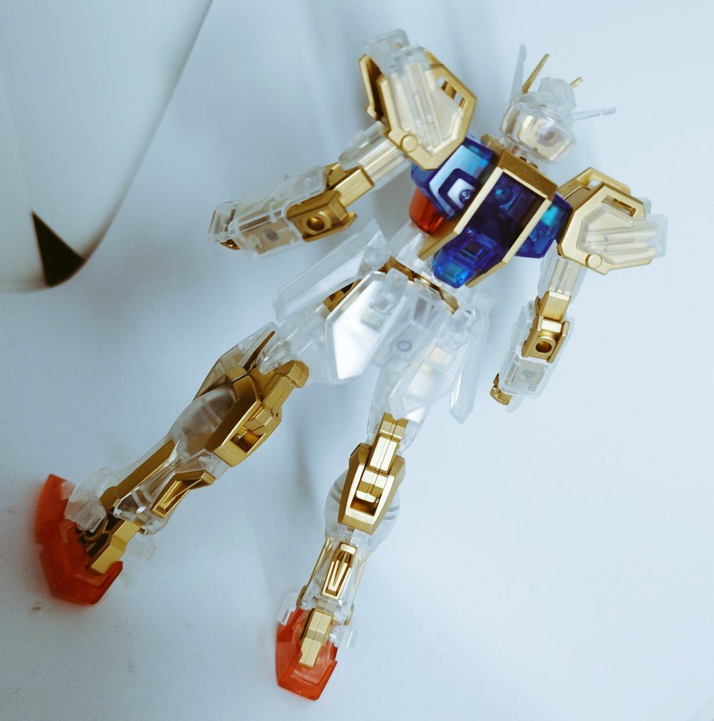 EGストライク　ゴールドフレームフルクリア–3枚目/制作者：たけぼー