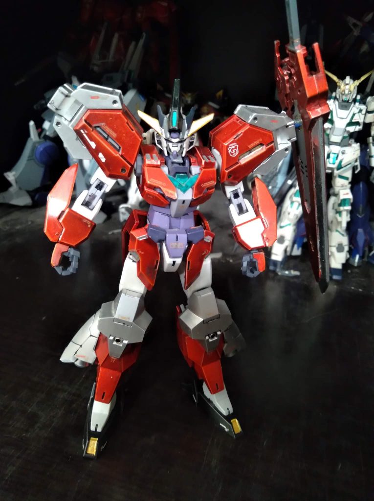 Custom Core Gundam Saber Armor