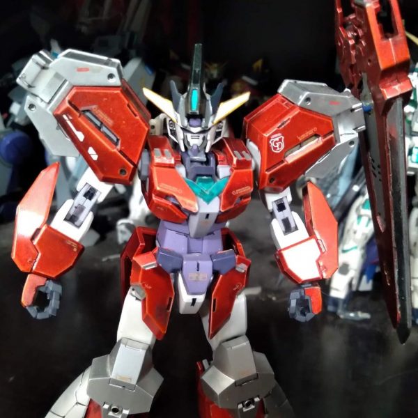 Custom Core Gundam Saber Armor