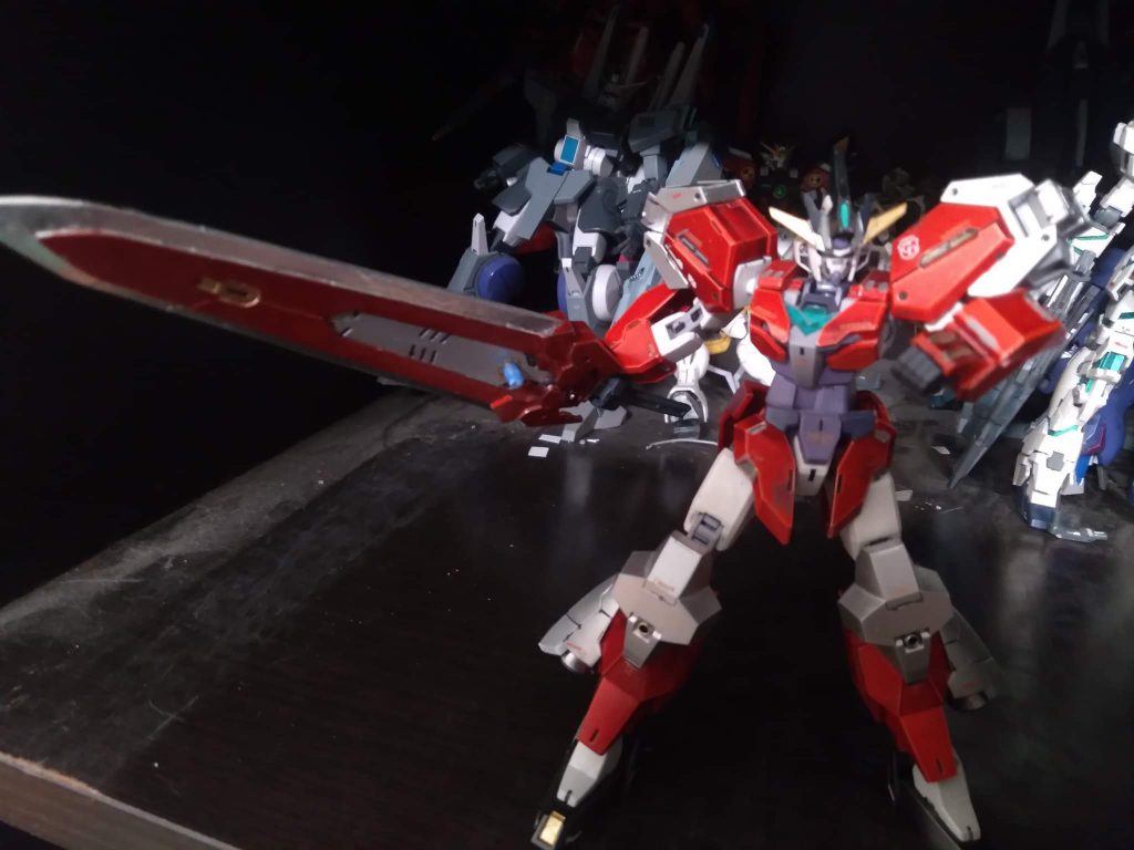 Getting ready to engage the enemy!!