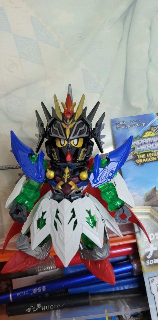 影騎士攻擊鋼彈（影子配色）–2枚目/制作者：石頭三舊