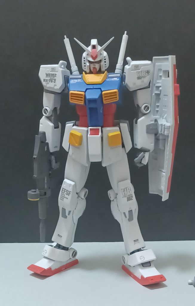 全身。あのコレジャナイでおなじみのキットを定番のジムカスとのミキシングをしました。