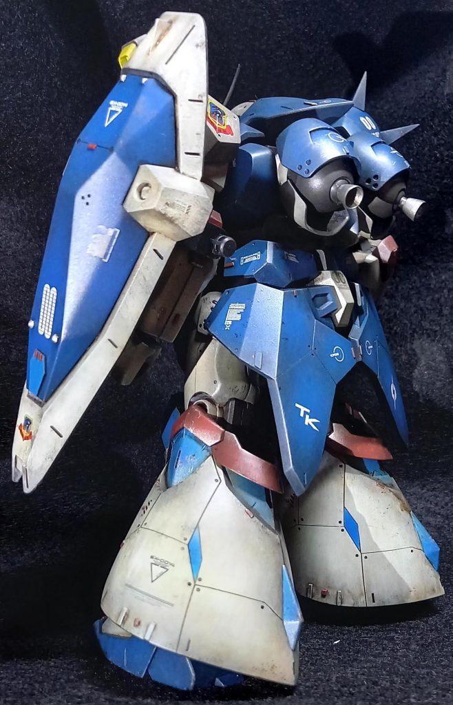 HGメッサー 瀧川カラーバージョン 汚し塗装–5枚目/制作者：@feiru777