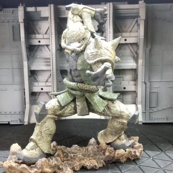 豪塊ザク！開眼LED改造