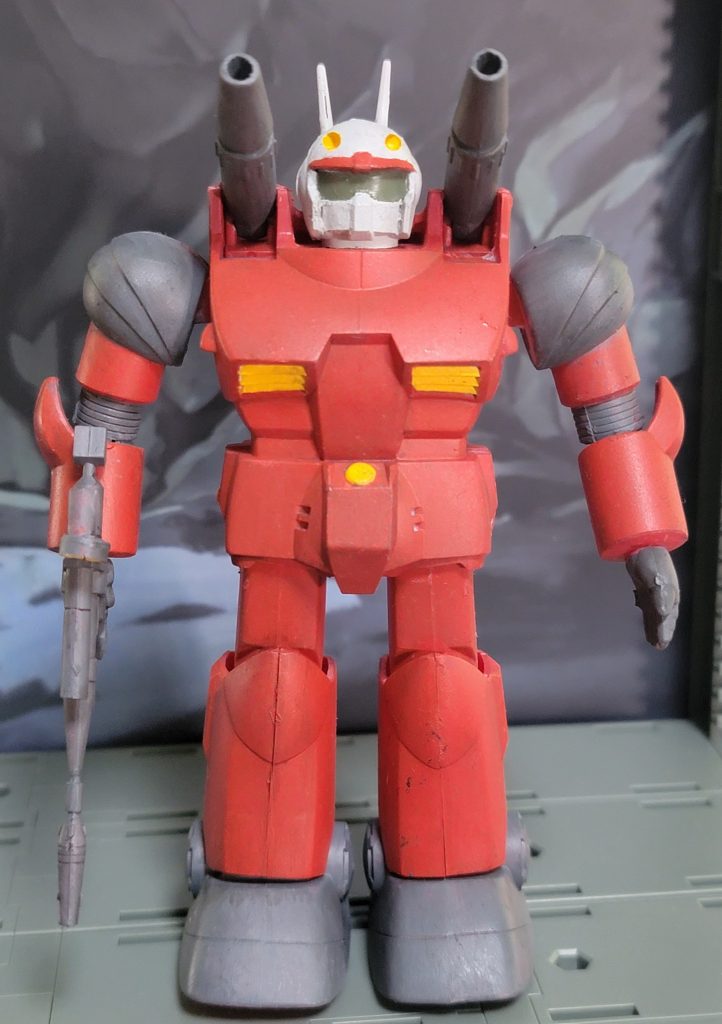 ガンキャノン–2枚目/制作者：統覇已叶