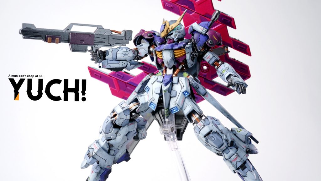 三日月ガンダム！ ミカヅキの愛機 + ムーンガンダム–5枚目/制作者：眠れない男ユチ