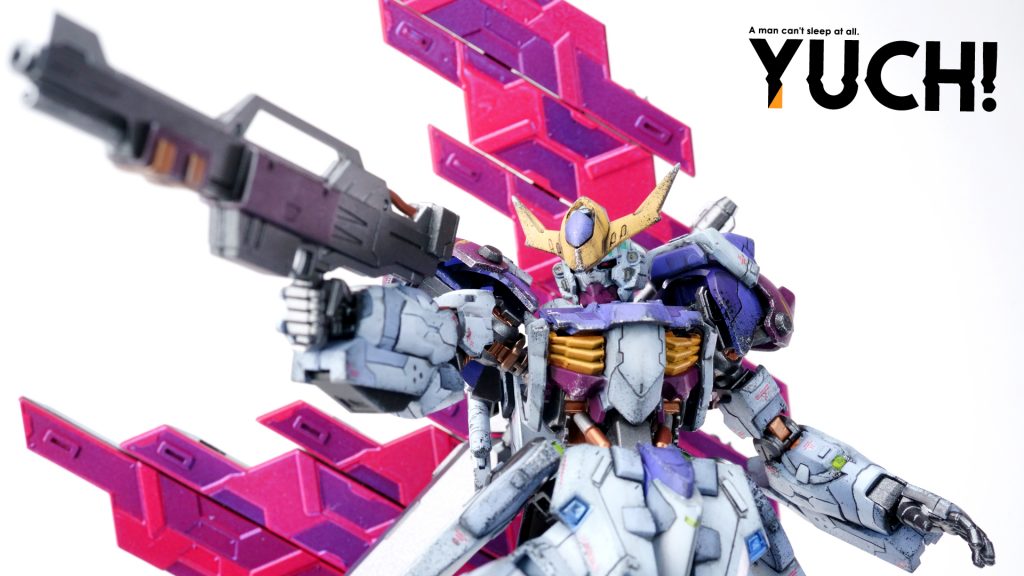 三日月ガンダム！ ミカヅキの愛機 + ムーンガンダム–6枚目/制作者：眠れない男ユチ