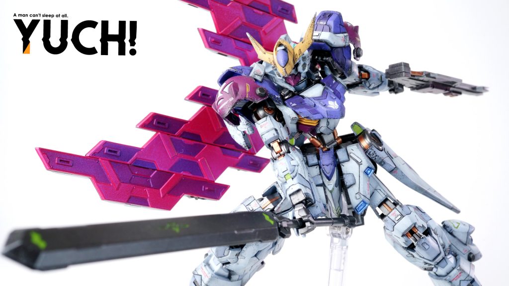 三日月ガンダム！ ミカヅキの愛機 + ムーンガンダム–7枚目/制作者：眠れない男ユチ