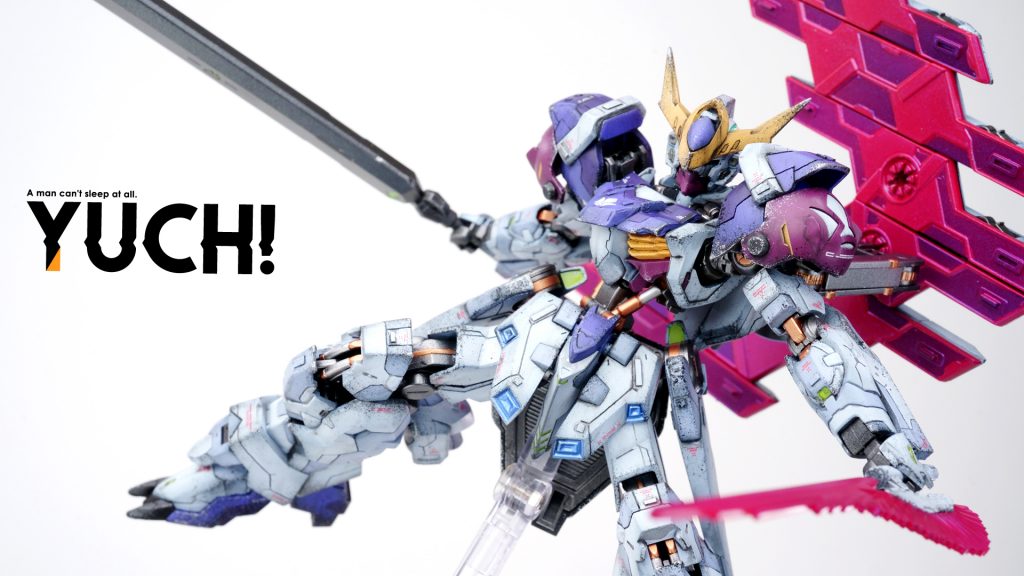 三日月ガンダム！ ミカヅキの愛機 + ムーンガンダム–8枚目/制作者：眠れない男ユチ