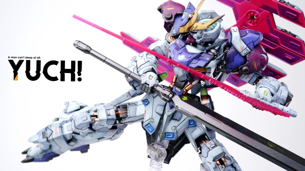 三日月ガンダム！ ミカヅキの愛機 + ムーンガンダム–9枚目/制作者：眠れない男ユチ