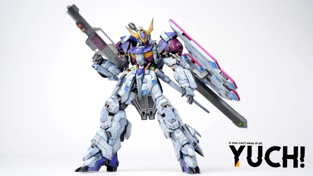 三日月ガンダム！ ミカヅキの愛機 + ムーンガンダム–6枚目/制作者：眠れない男ユチ