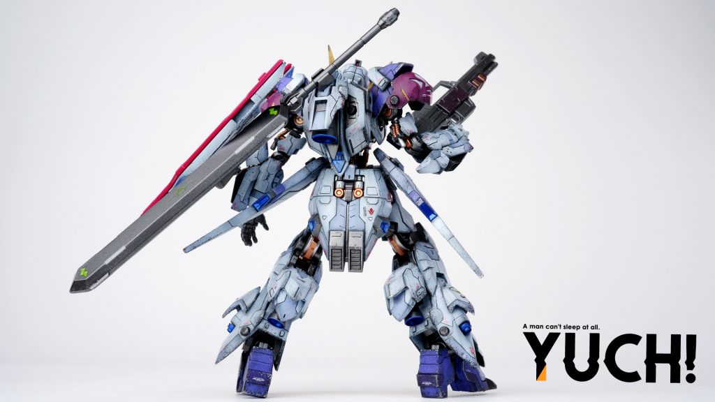 三日月ガンダム！ ミカヅキの愛機 + ムーンガンダム–7枚目/制作者：眠れない男ユチ