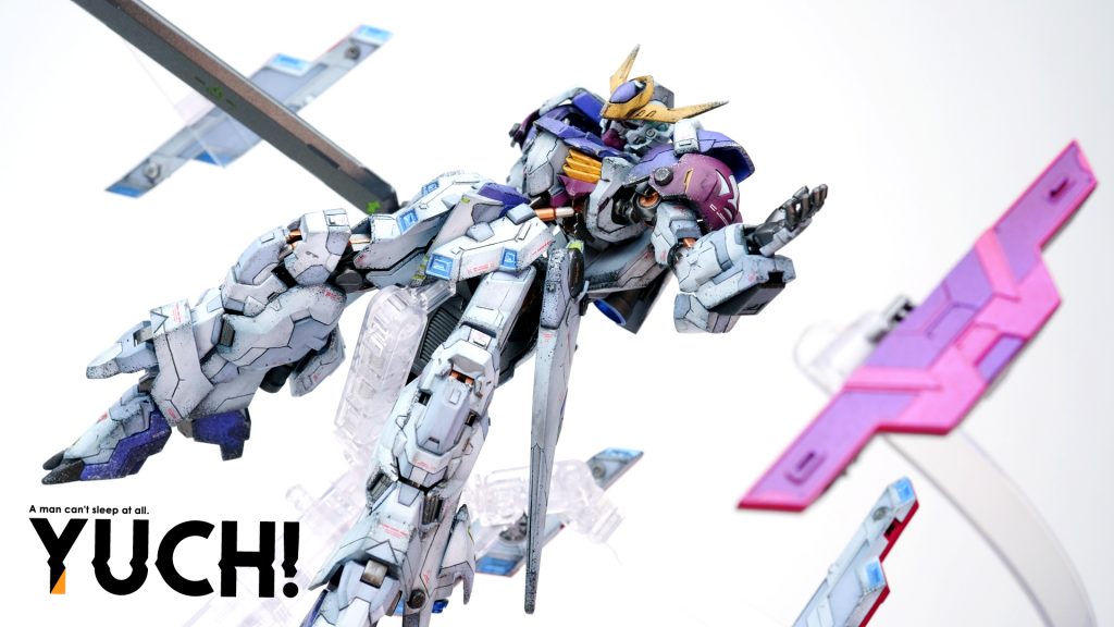 三日月ガンダム！ ミカヅキの愛機 + ムーンガンダム–4枚目/制作者：眠れない男ユチ