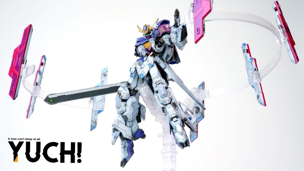 三日月ガンダム！ ミカヅキの愛機 + ムーンガンダム–5枚目/制作者：眠れない男ユチ