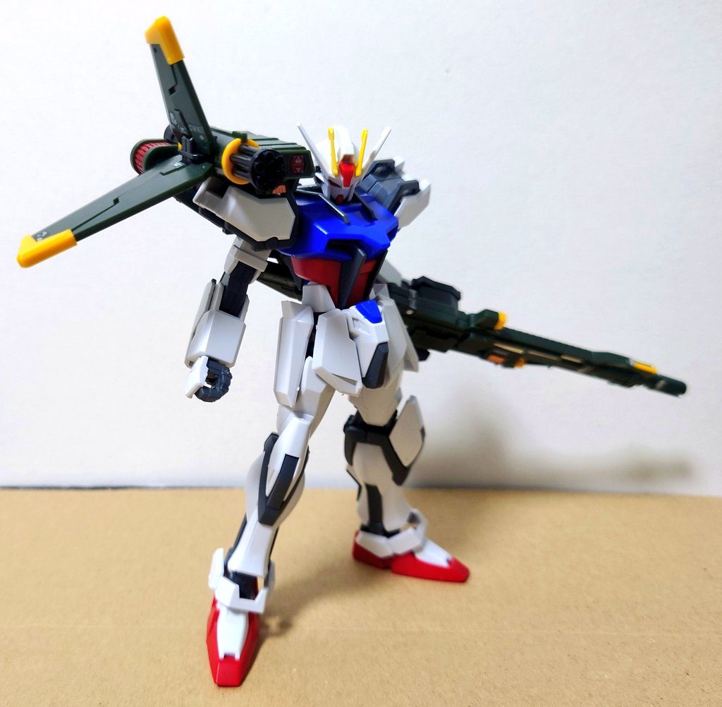 一応アグニも持てるようにはしてますが、EGである以上取り回しはあまりよくないです…