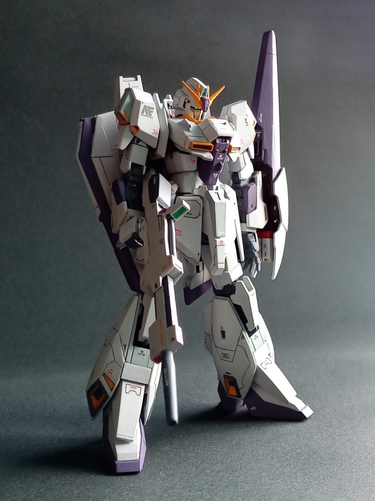 ＨＧ1/144　Ｚガンダム（リバイブ版）–4枚目/制作者：マッドさん