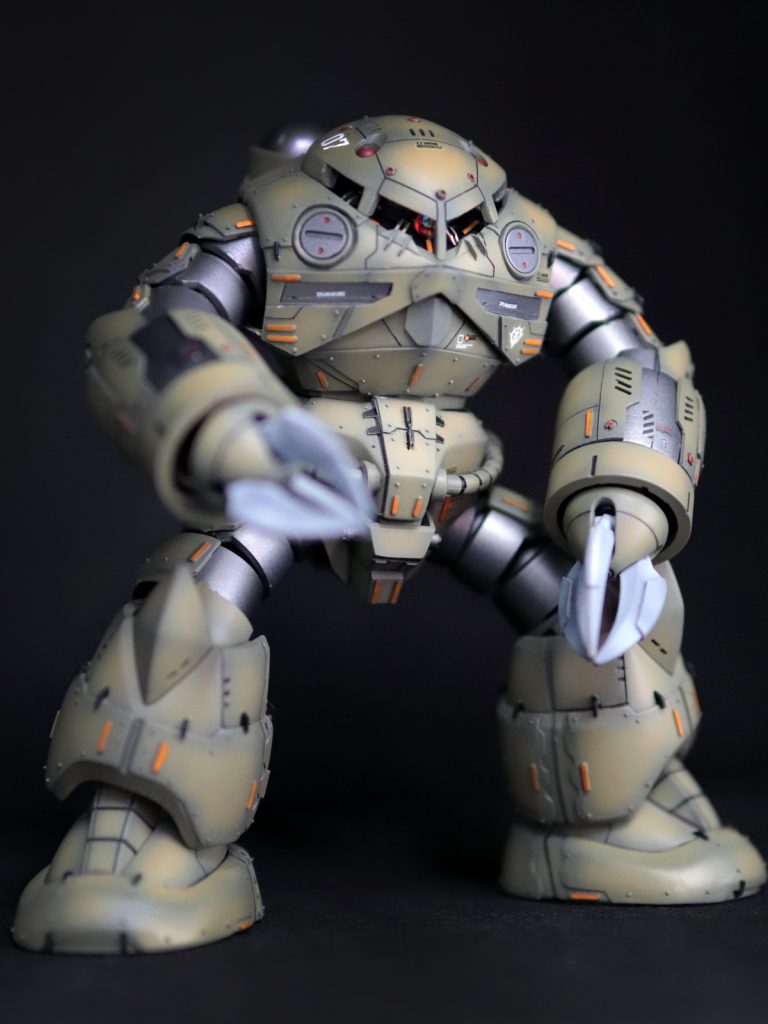 HGズゴック–4枚目/制作者:black🇯🇵