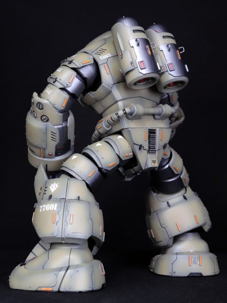 HGズゴック–5枚目/制作者:black🇯🇵