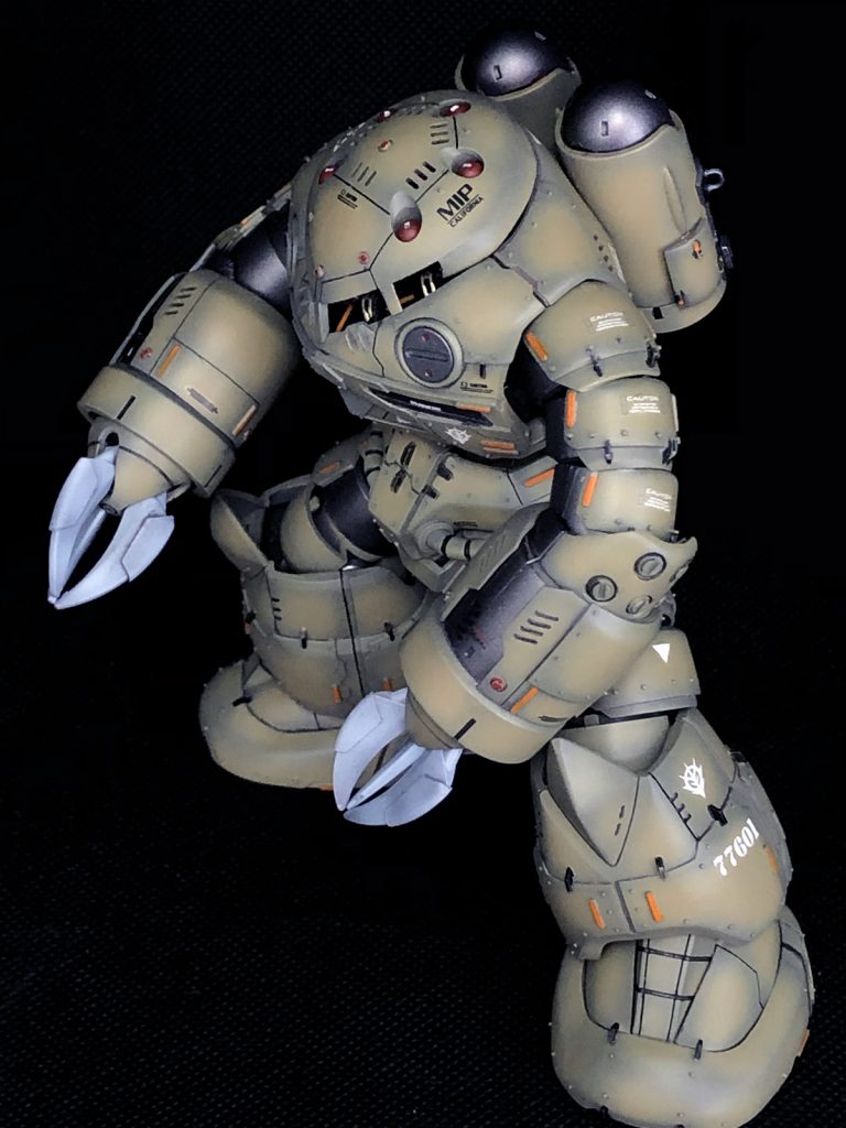 HGズゴック–6枚目/制作者:black🇯🇵