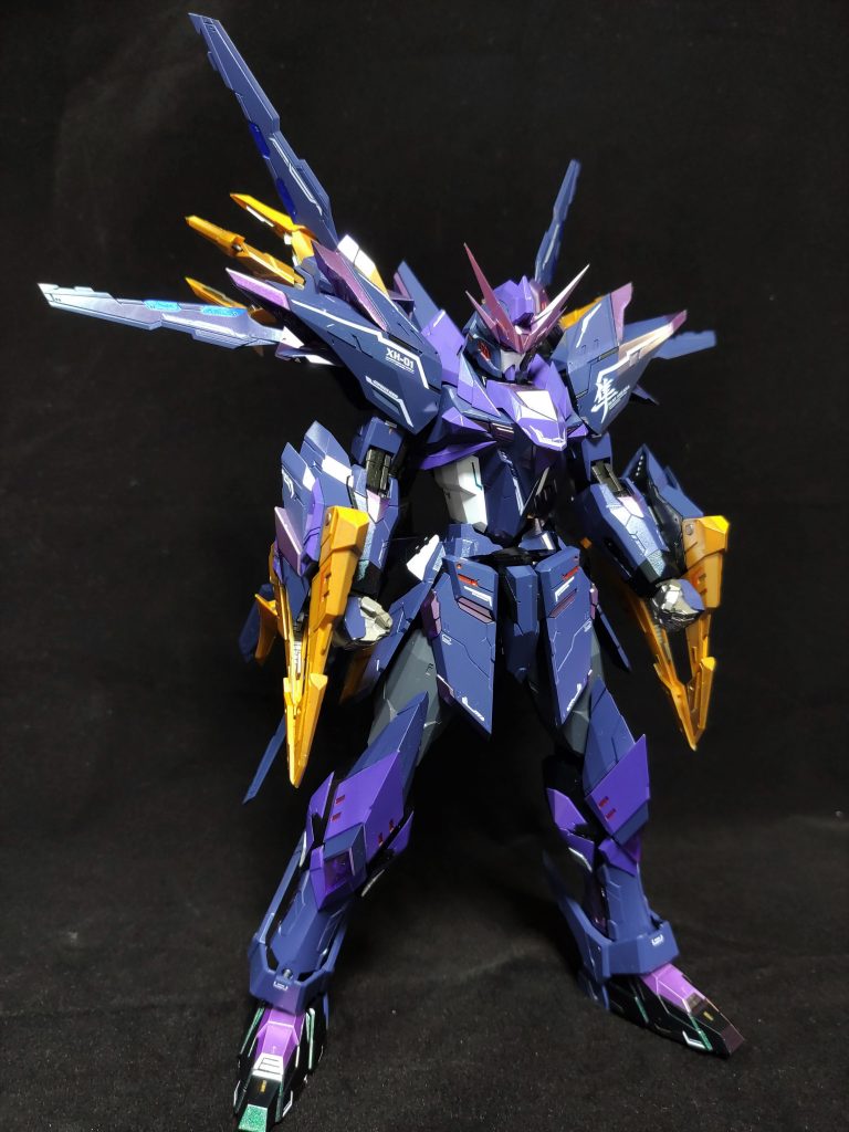 SNAA獵殺隼-藍紫金 魔王配色?–2枚目/制作者：@fox_chi_zeng