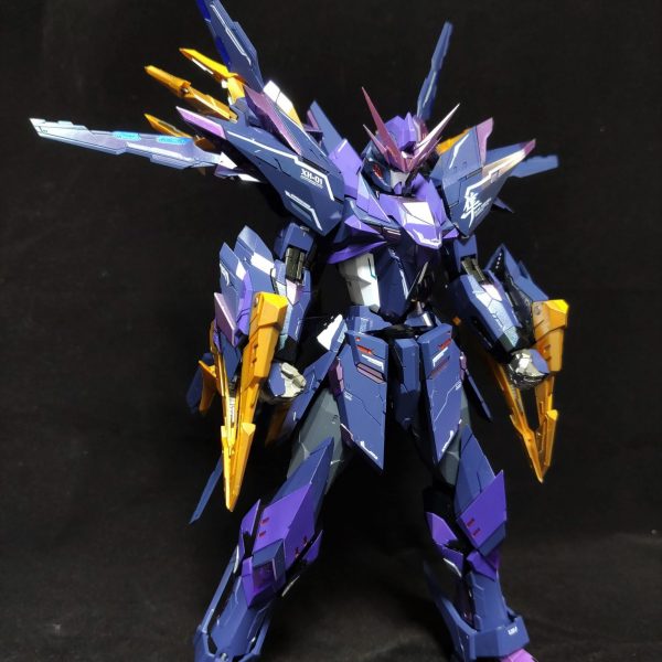 SNAA獵殺隼-藍紫金 魔王配色?