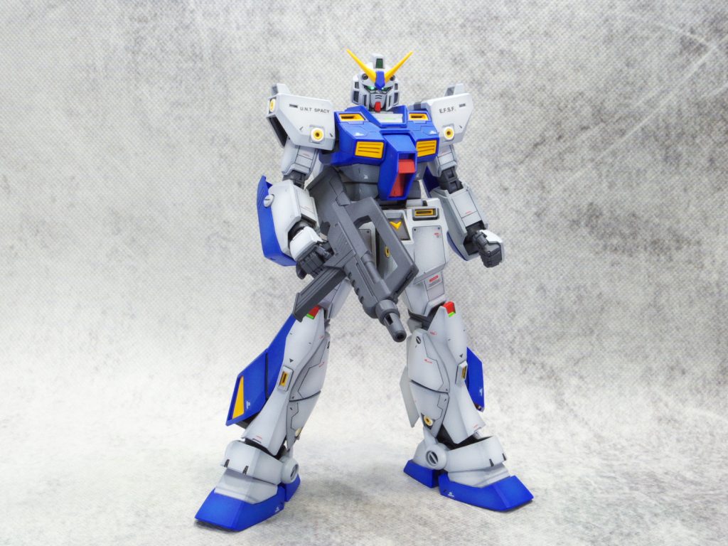 MG ガンダムNT-1アレックス　ver.2.0–2枚目/制作者：gunplacraft