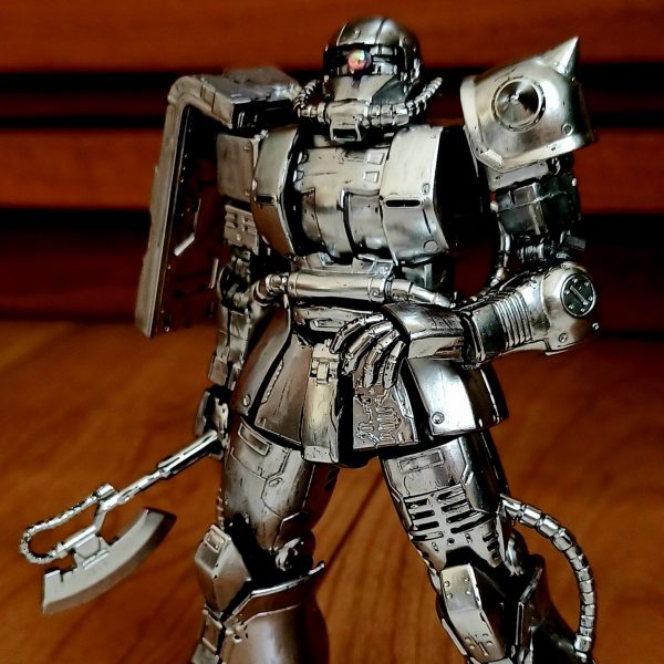 宇宙刑事ドアンは戦闘の際、MSを蒸着する