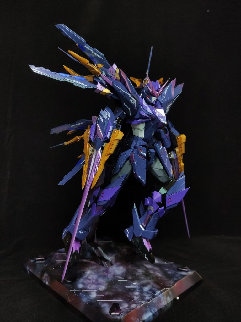 SNAA獵殺隼-藍紫金 魔王配色?–3枚目/制作者：@fox_chi_zeng