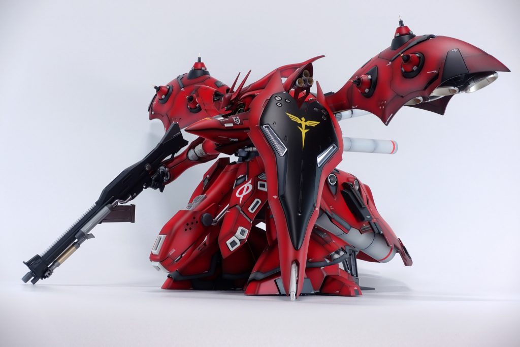 MSN-04II NIGHTINGALE–2枚目/制作者：猫ぱんちゃ～