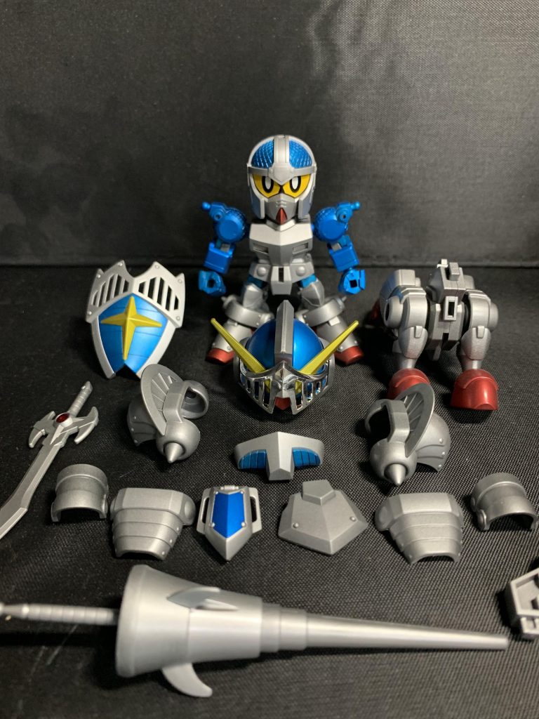 ようやく三体手に入れたので早く並べたいです。もちろん以前作ったスペリオルドラゴンも入れてご閲覧ありがとうございました♪