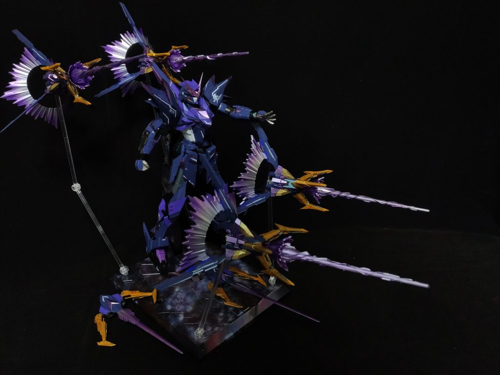 SNAA獵殺隼-藍紫金 魔王配色?–4枚目/制作者：@fox_chi_zeng