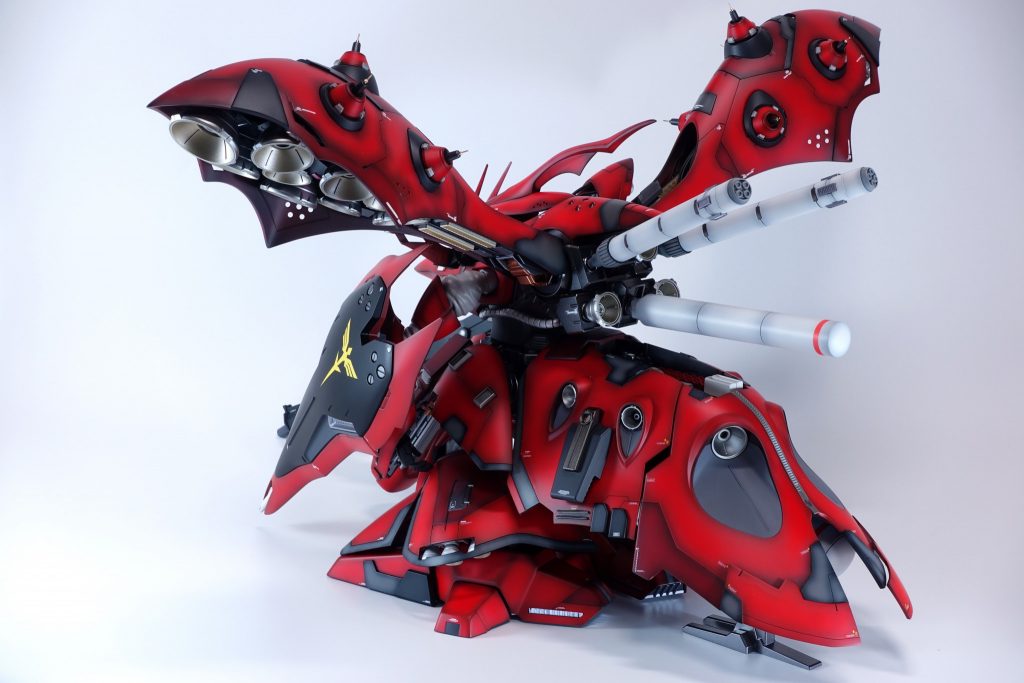 MSN-04II NIGHTINGALE–3枚目/制作者：猫ぱんちゃ～