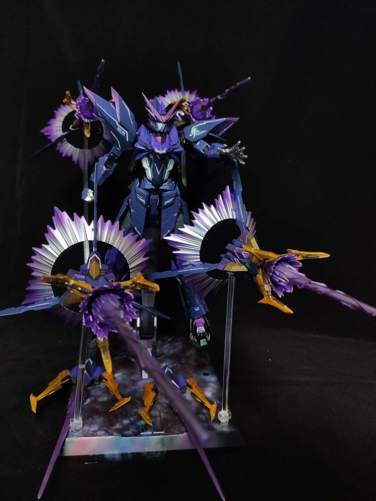 SNAA獵殺隼-藍紫金 魔王配色?–5枚目/制作者：@fox_chi_zeng