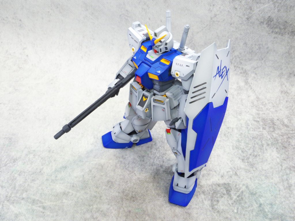 MG ガンダムNT-1アレックス　ver.2.0–3枚目/制作者：gunplacraft