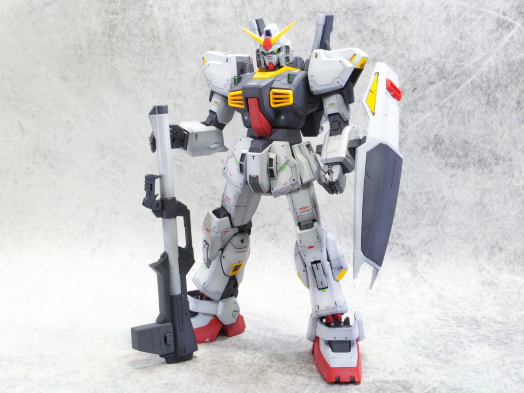 MG ガンダムMK-Ⅱ　ver.2.0–3枚目/制作者：gunplacraft