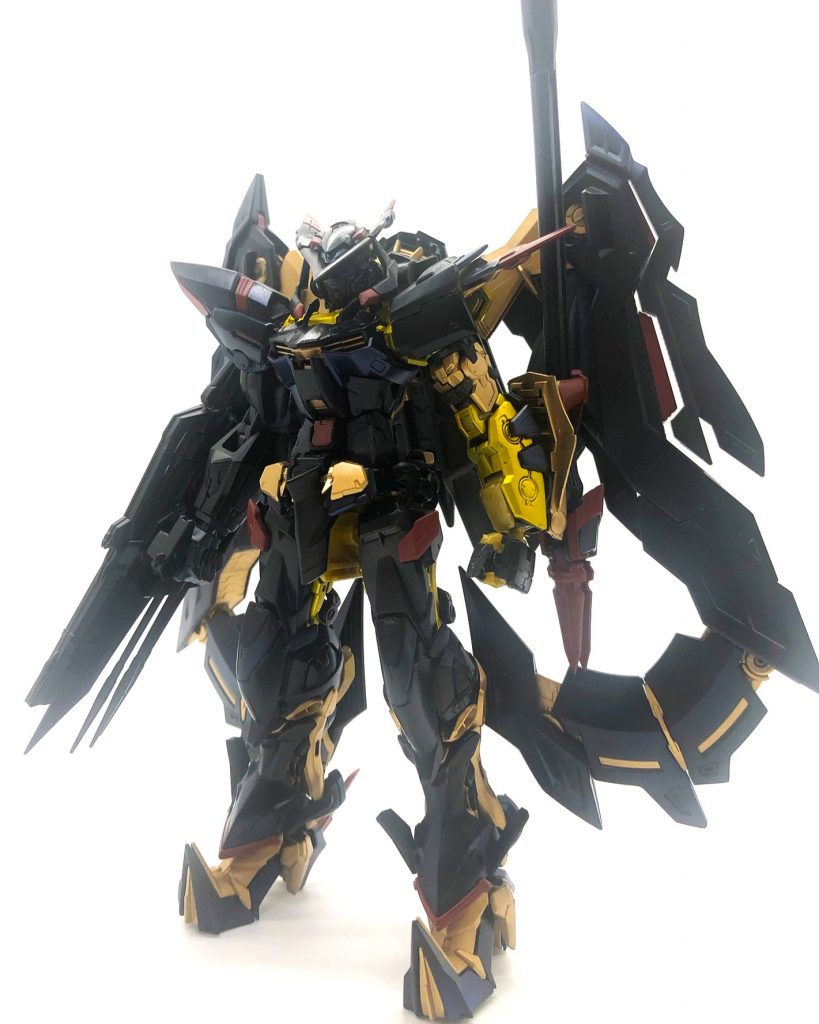 かつてHGを作った身ですが、その比でない難易度でした。