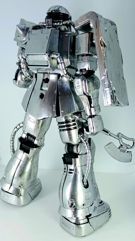 宇宙刑事ドアンは戦闘の際、MSを蒸着する–4枚目/制作者：避雷針