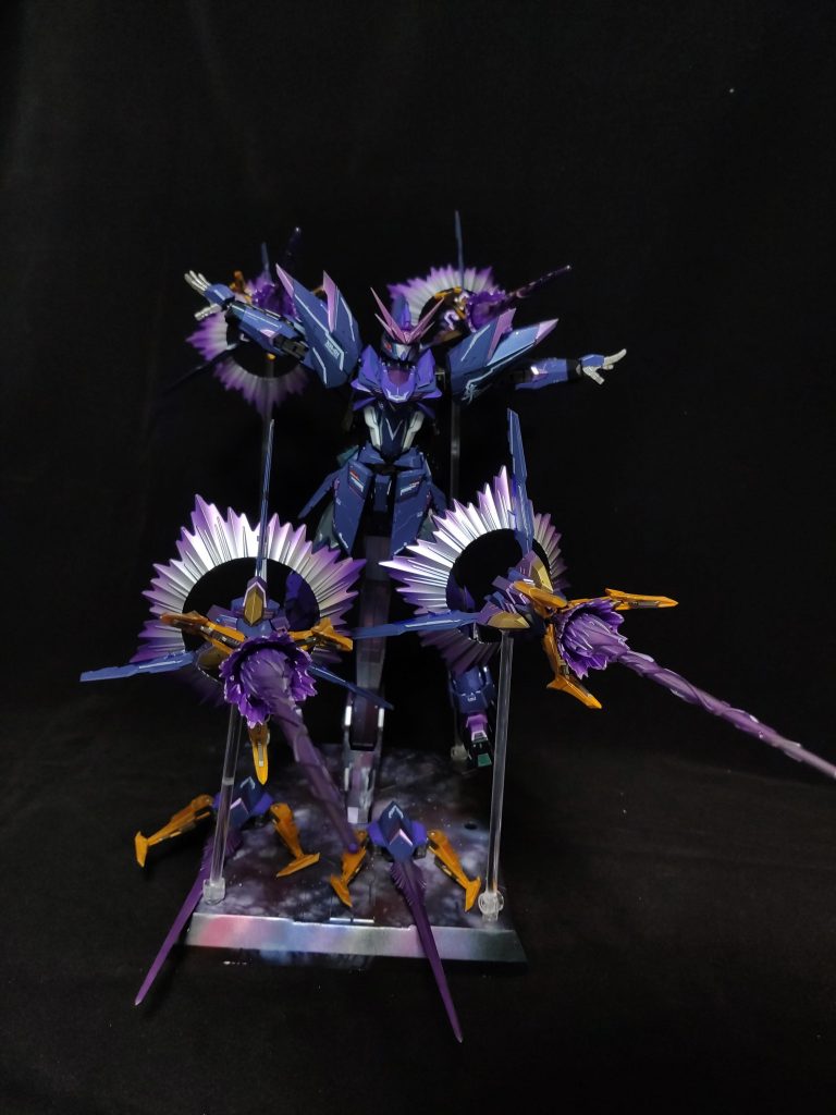 SNAA獵殺隼-藍紫金 魔王配色?–2枚目/制作者：@fox_chi_zeng