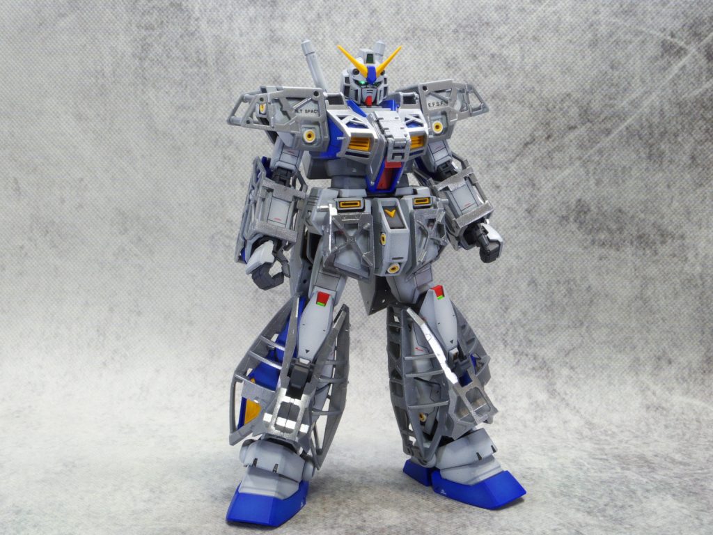 MG ガンダムNT-1アレックス　ver.2.0–5枚目/制作者：gunplacraft