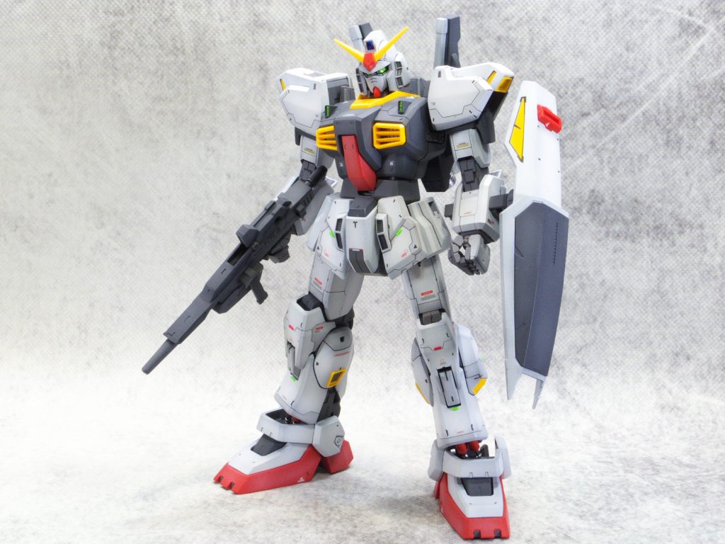 MG ガンダムMK-Ⅱ　ver.2.0–4枚目/制作者：gunplacraft