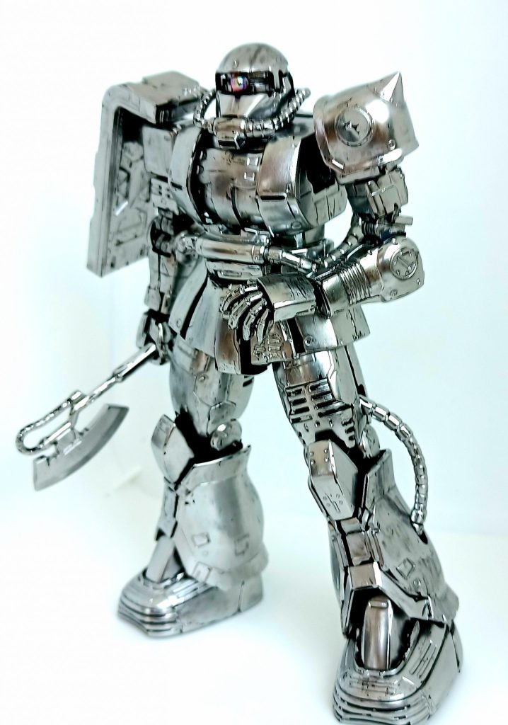 宇宙刑事ドアンは戦闘の際、MSを蒸着する–5枚目/制作者：避雷針