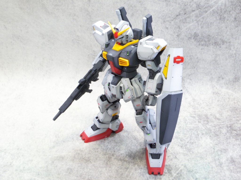 MG ガンダムMK-Ⅱ　ver.2.0–5枚目/制作者：gunplacraft